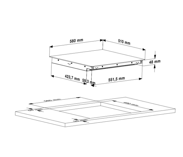 BEKO HII64201FHT - 1438485 - zdjęcie 2